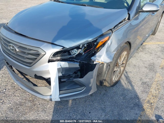 2016 HYUNDAI SONATA SPORT VIN: 5NPE34AF5GH413083