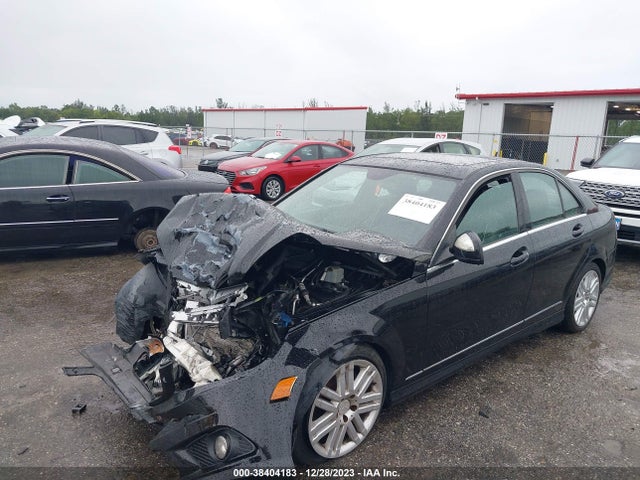 2009 MERCEDES-BENZ C 300 LUXURY/SPORT VIN: WDDGF54X79F213352