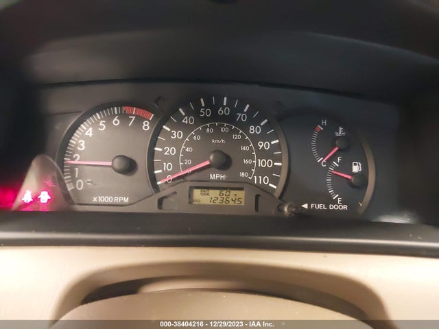 2003 TOYOTA COROLLA CE VIN: JTDBR32E332007798