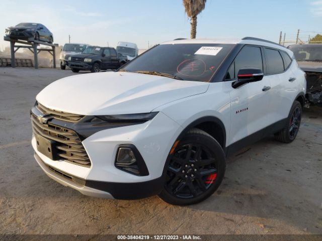 3GNKBDRS0NS123285 Chevrolet Blazer Lt