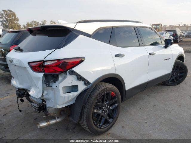 3GNKBDRS0NS123285 Chevrolet Blazer Lt