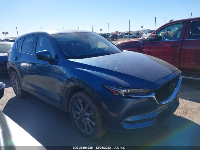 2021 MAZDA CX-5 GRAND TOURING VIN: JM3KFADM5M1326474