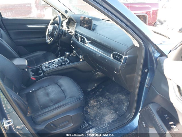 2021 MAZDA CX-5 GRAND TOURING VIN: JM3KFADM5M1326474