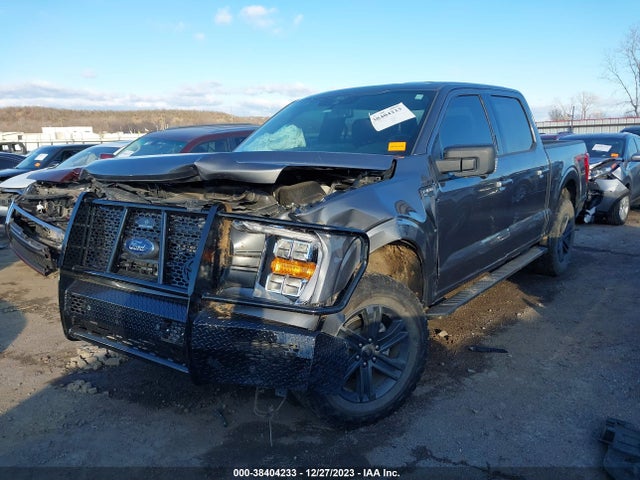 Ford F-150 Xlt 2021 1FTFW1E59MKF14197 Image 2