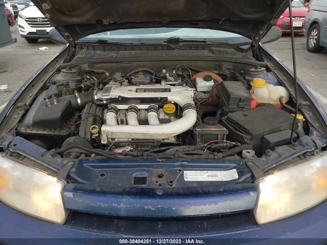 2000 SATURN LS2 VIN: 1G8JW52R5YY674888