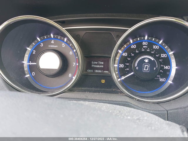 2013 HYUNDAI SONATA GLS VIN: 5NPEB4AC3DH608247