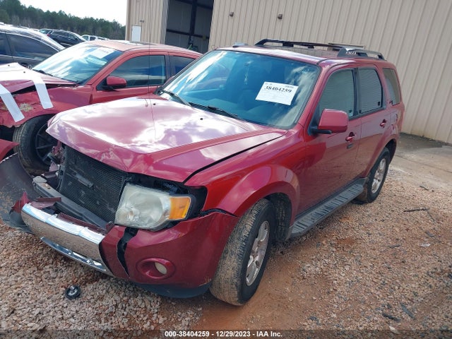 2012 FORD ESCAPE LIMITED VIN: 1FMCU9EG8CKB63057