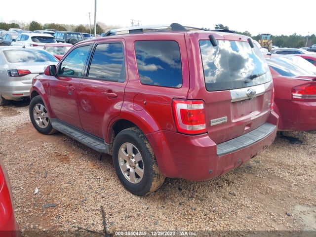 2012 FORD ESCAPE LIMITED VIN: 1FMCU9EG8CKB63057