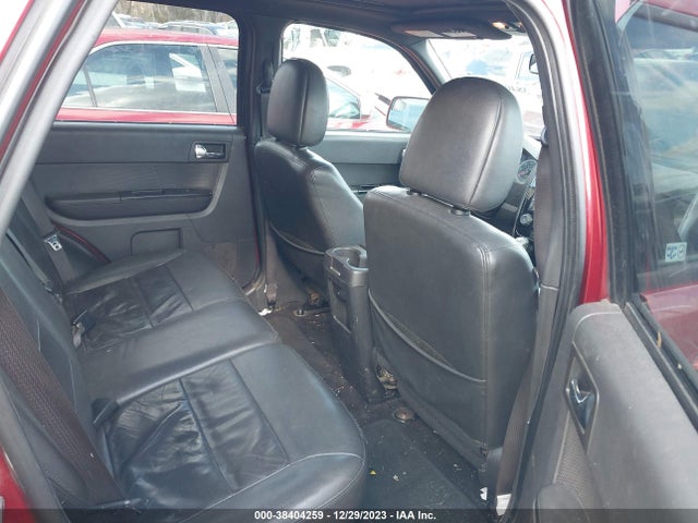 2012 FORD ESCAPE LIMITED VIN: 1FMCU9EG8CKB63057