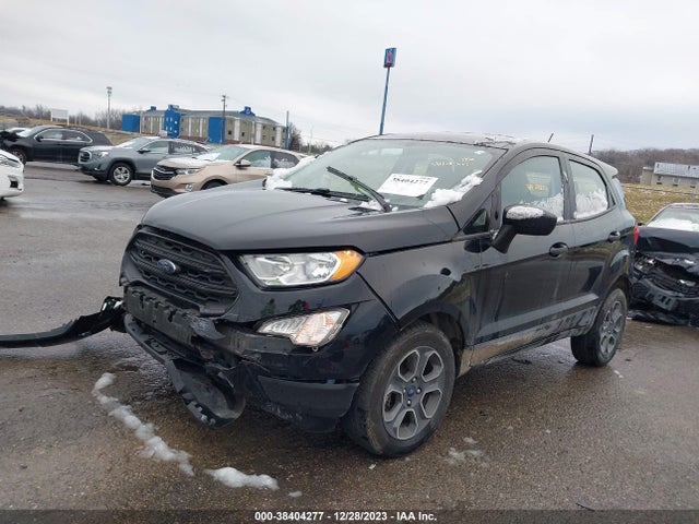 2021 FORD ECOSPORT S VIN: MAJ3S2FE4MC441047