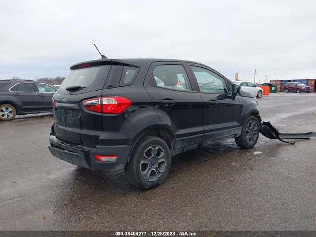 2021 FORD ECOSPORT S VIN: MAJ3S2FE4MC441047