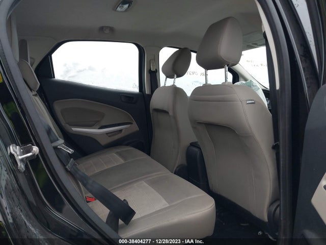 2021 FORD ECOSPORT S VIN: MAJ3S2FE4MC441047