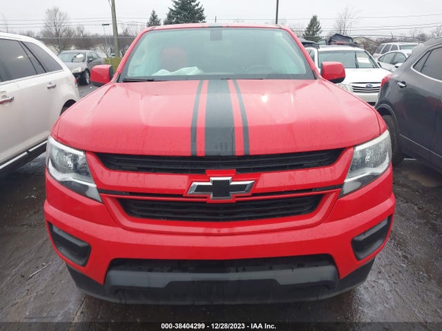 Chevrolet Colorado Wt 2017 1GCGTBEN8H1332988 Image 12