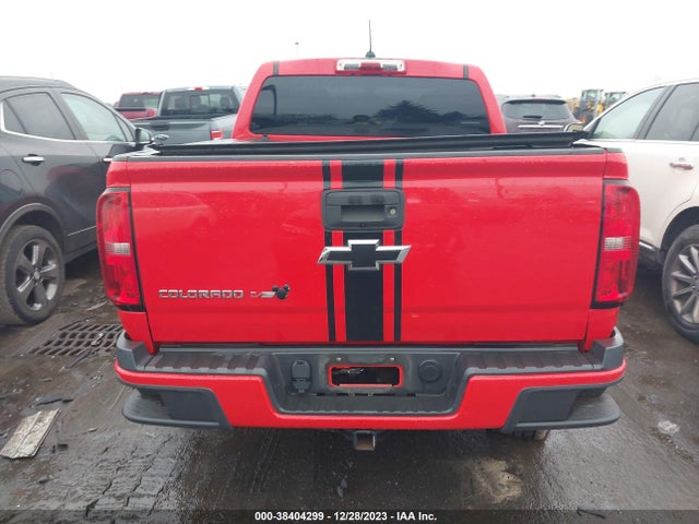 Chevrolet Colorado Wt 2017 1GCGTBEN8H1332988 Image 16