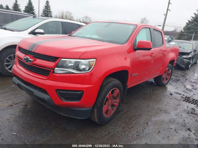 Chevrolet Colorado Wt 2017 1GCGTBEN8H1332988 Image 2