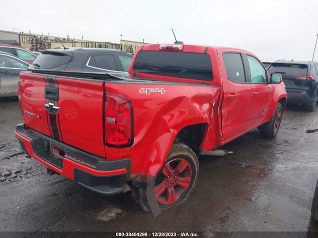 Chevrolet Colorado Wt 2017 1GCGTBEN8H1332988 Image 4