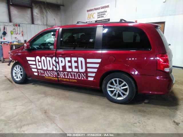 2015 DODGE GRAND CARAVAN SXT VIN: 2C4RDGCG0FR630936