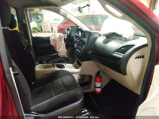2015 DODGE GRAND CARAVAN SXT VIN: 2C4RDGCG0FR630936