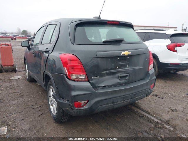Chevrolet TRAX LS 2019 3GNCJKSB6KL308131 Image 3