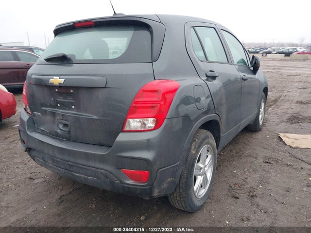 Chevrolet TRAX LS 2019 3GNCJKSB6KL308131 Image 4