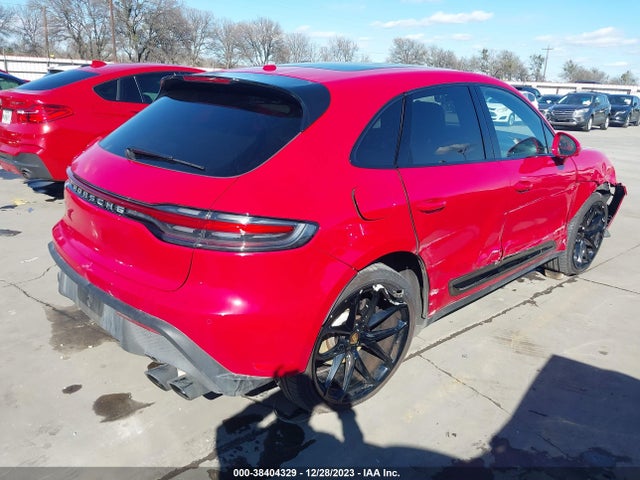 2022 PORSCHE MACAN WP1AA2A54NLB02963 Photo 3