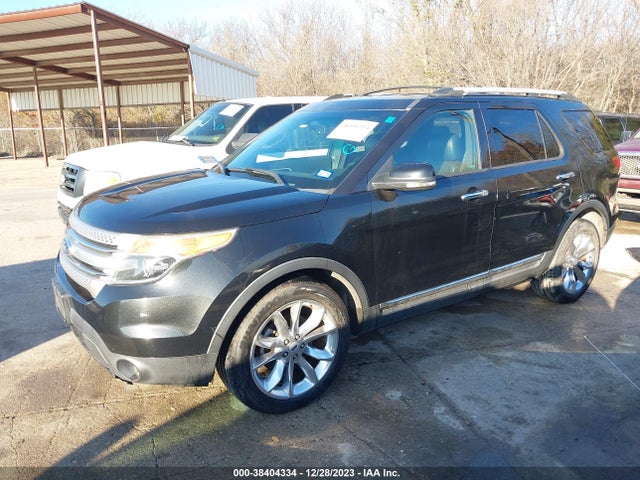 2012 FORD EXPLORER XLT VIN: 1FMHK7D86CGA64556