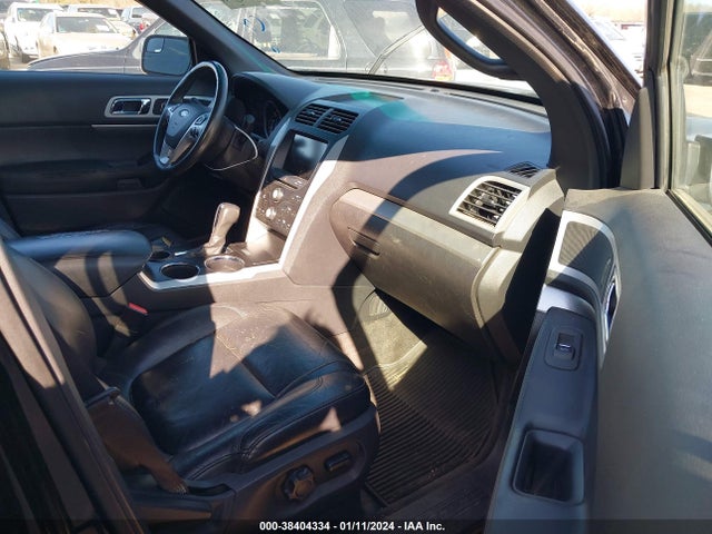 2012 FORD EXPLORER XLT VIN: 1FMHK7D86CGA64556