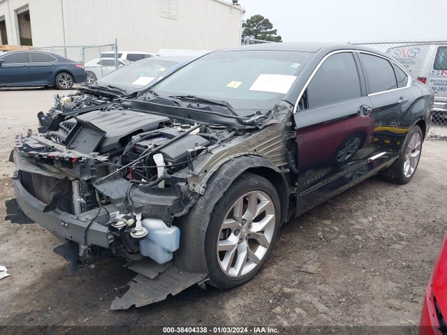 2015 CHEVROLET IMPALA 2LZ VIN: 2G1165S3XF9182613