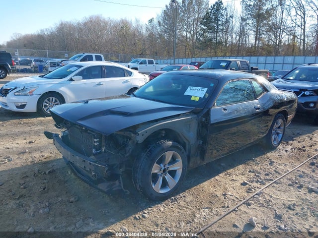 Dodge Challenger Sxt 2018 2C3CDZAG3JH271430 Image 2
