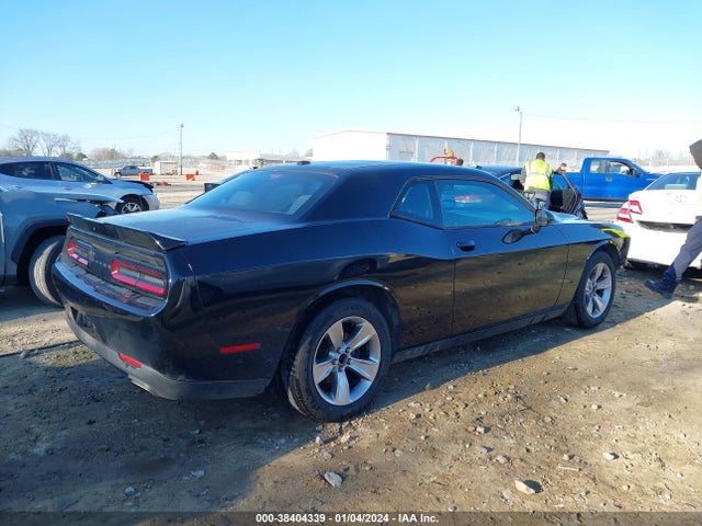 Dodge Challenger Sxt 2018 2C3CDZAG3JH271430 Image 4