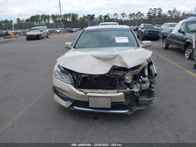 2016 HONDA ACCORD EX-L V-6 VIN: 1HGCR3F80GA013371