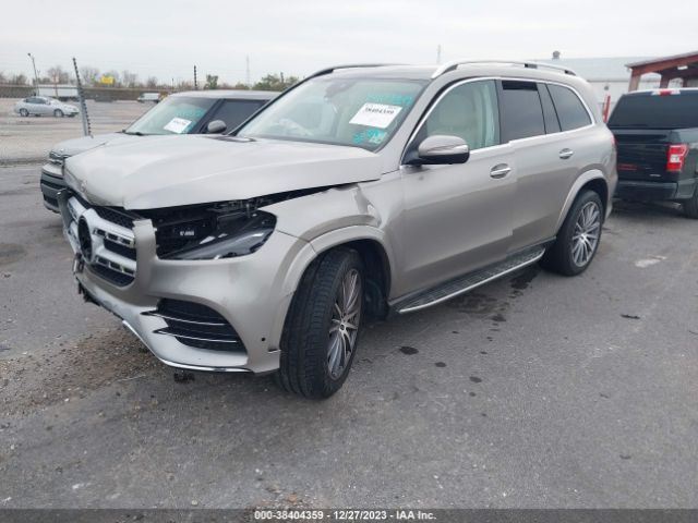 2022 MERCEDES-BENZ GLS 4JGFF5KE0NA708518 Photo 1