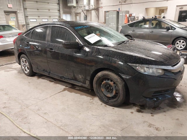 Honda Civic Lx 2018 19XFC2F59JE022880 Image 1