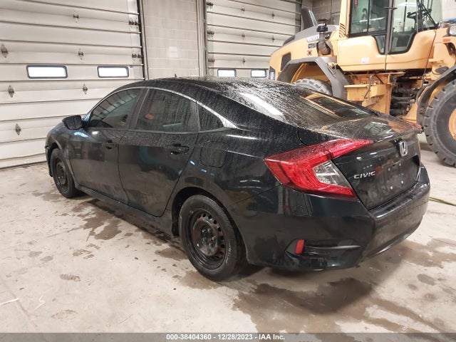 Honda Civic Lx 2018 19XFC2F59JE022880 Image 3
