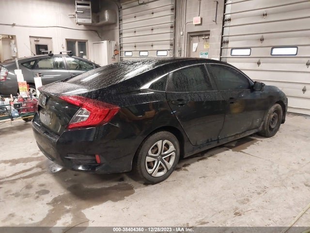 Honda Civic Lx 2018 19XFC2F59JE022880 Image 4