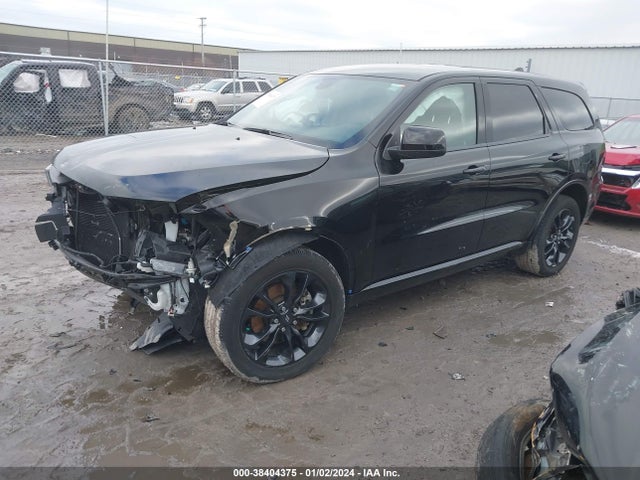 Dodge Durango Sxt Awd 2022 1C4RDJAG0NC174007 Image 2