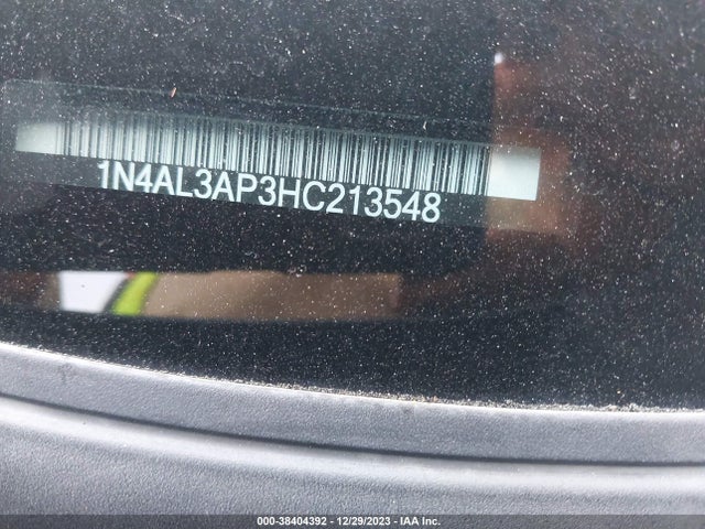 Nissan Altima 2.5 Sr 2017 1N4AL3AP3HC213548 Image 9