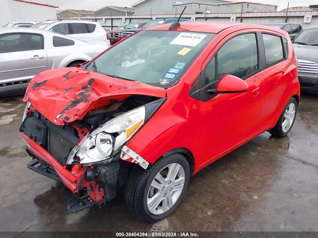 Chevrolet Spark 1lt Cvt 2015 KL8CD6S93FC765140 Image 2