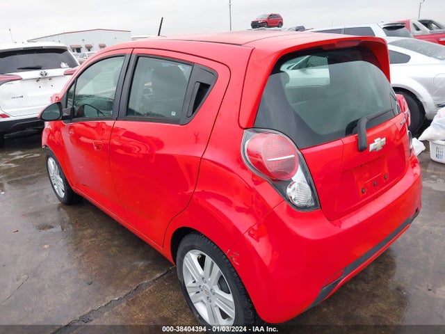 Chevrolet Spark 1lt Cvt 2015 KL8CD6S93FC765140 Image 3