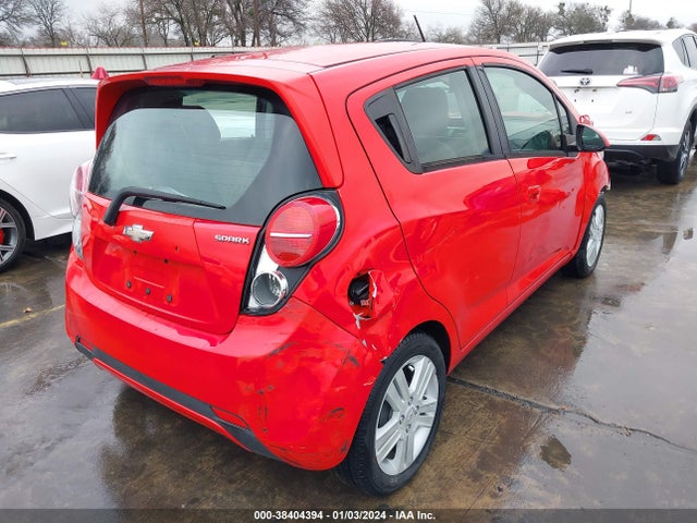Chevrolet Spark 1lt Cvt 2015 KL8CD6S93FC765140 Image 4