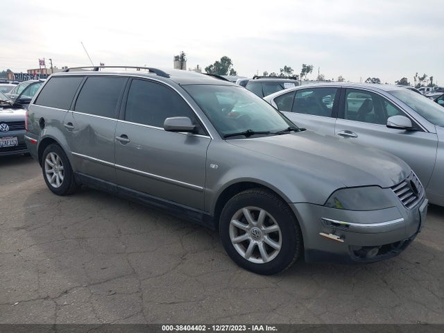2004 VOLKSWAGEN PASSAT GLS VIN: WVWVD63B14E072926
