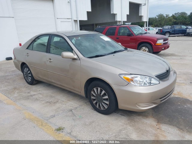 2003 TOYOTA CAMRY LE VIN: 4T1BE32K43U656785