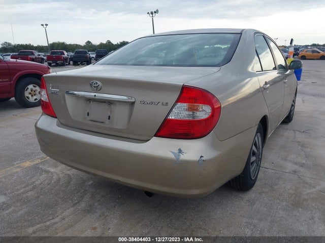 2003 TOYOTA CAMRY LE VIN: 4T1BE32K43U656785