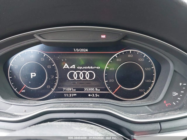 WAUENAF42JA130538 Audi A4