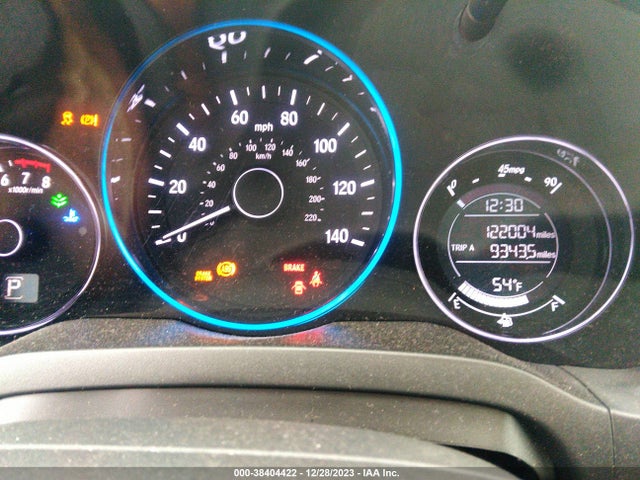 2018 HONDA HR-V EX VIN: 3CZRU6H50JG720971