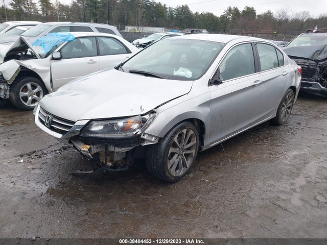 Honda Accord Sport 2014 1HGCR2F57EA208400 Image 2