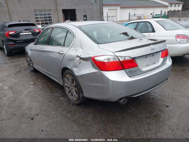 Honda Accord Sport 2014 1HGCR2F57EA208400 Image 3
