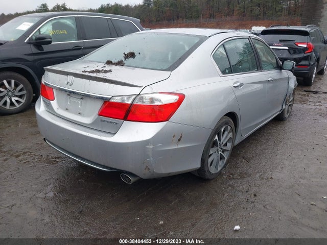 Honda Accord Sport 2014 1HGCR2F57EA208400 Image 4