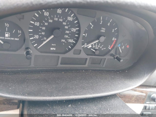 2003 BMW 325I VIN: WBAET37493NJ28863