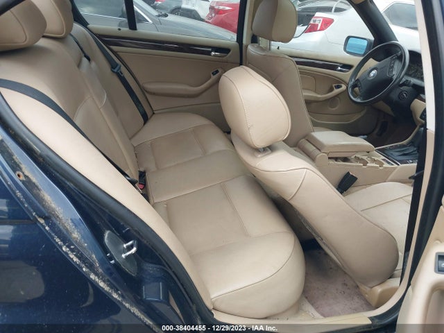 2003 BMW 325I VIN: WBAET37493NJ28863